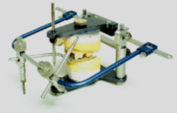 Articulator, semi-anatomical